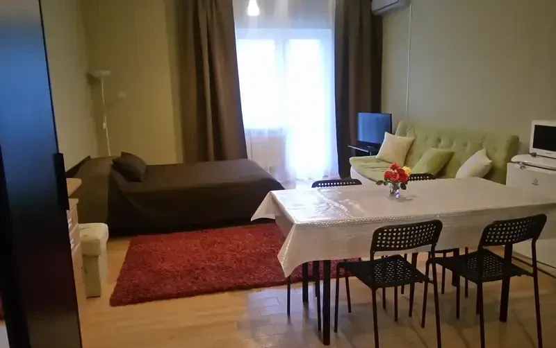 Студия на берегу моря