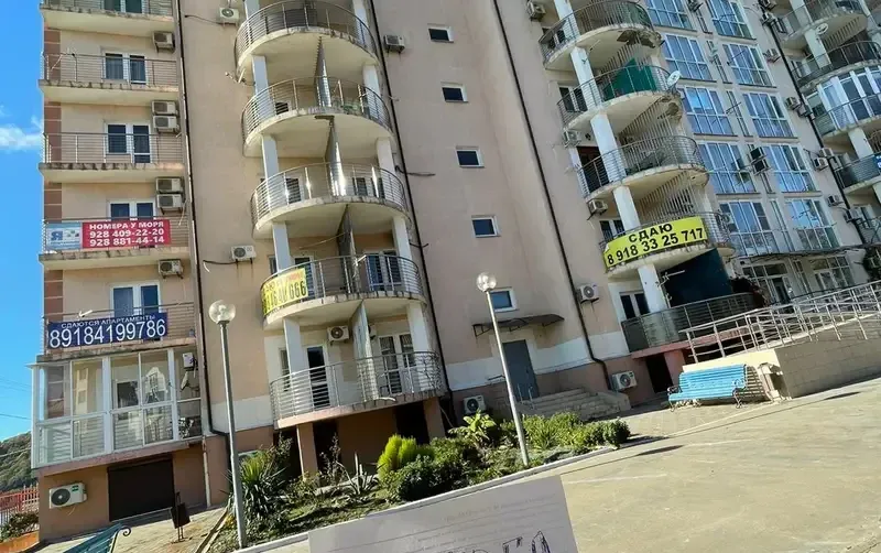 Апартамент с видом на море