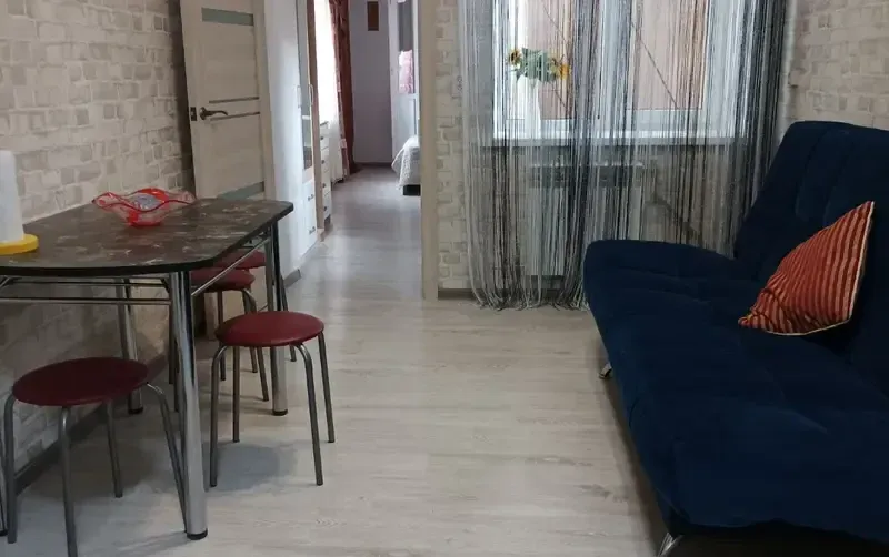 Двухкомнатная квартира в парковой зоне