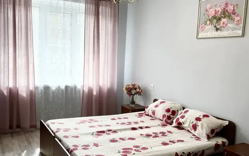 Трёхкомнатная квартира на Абазгаа
