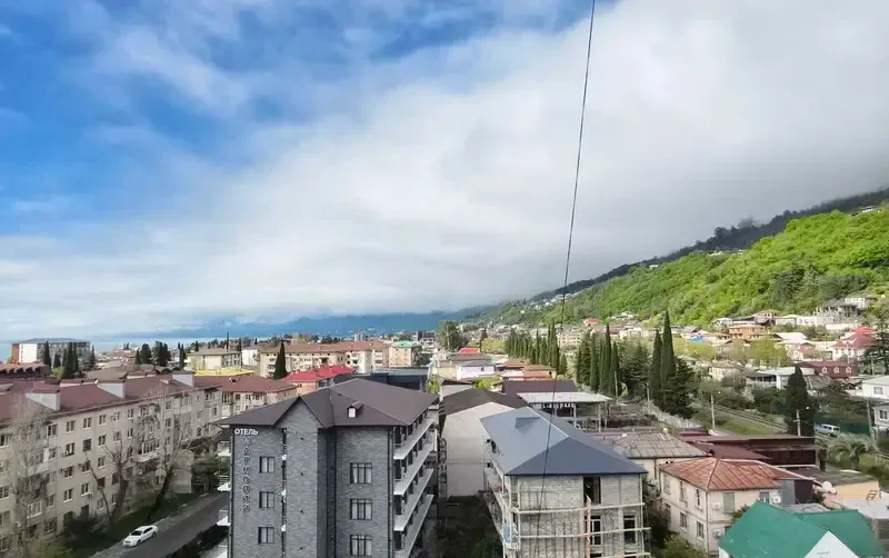 Квартира с видом на море и горы