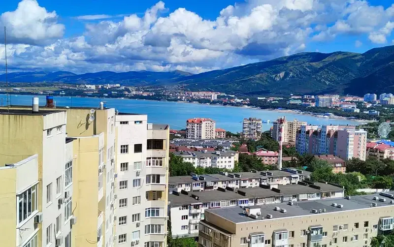 Видовая двухуровневая квартира