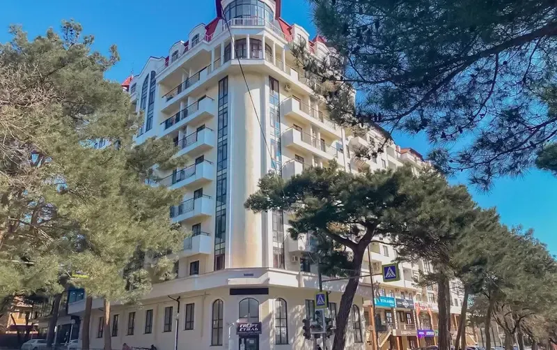 Евродвушка в центре и у моря