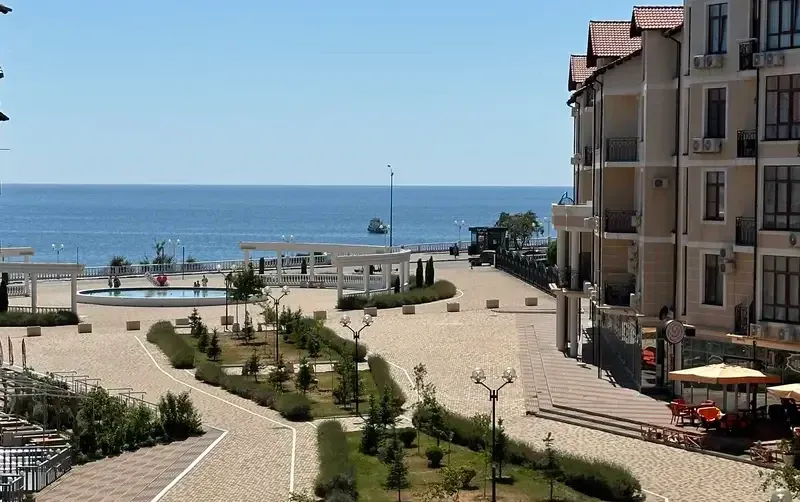 Двухкомнатная квартира у моря