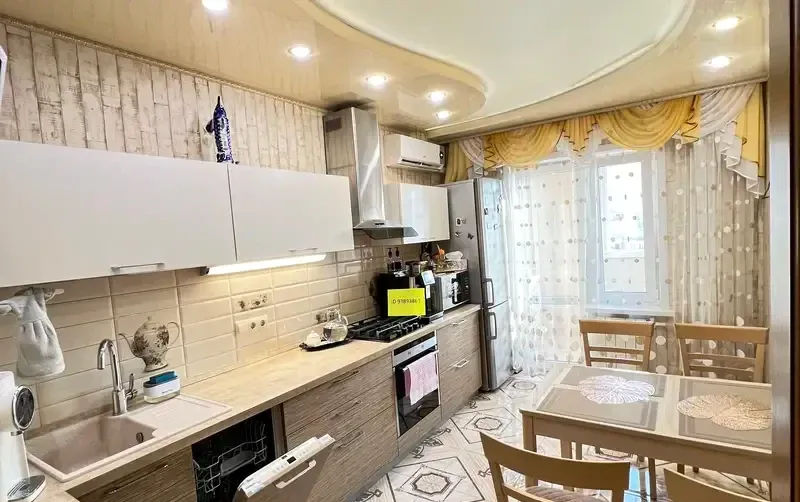 Трехкомнатная квартира