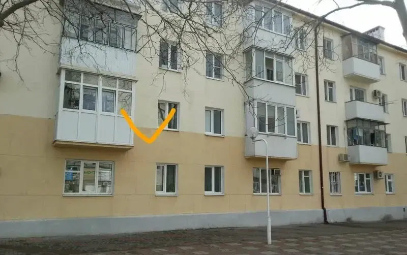 Однокомнатная квартира на ул. Островского