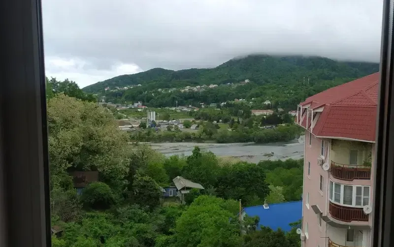 Однокомнатная квартира с видом на горы