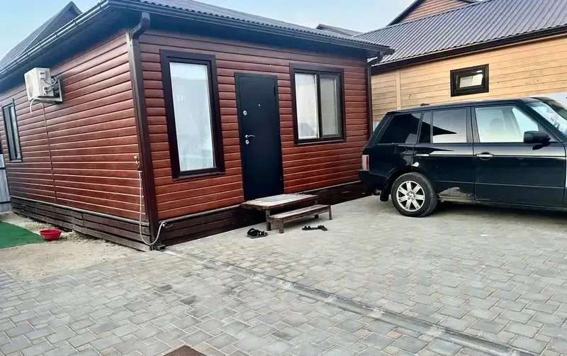 Домики под ключ с бассейном
