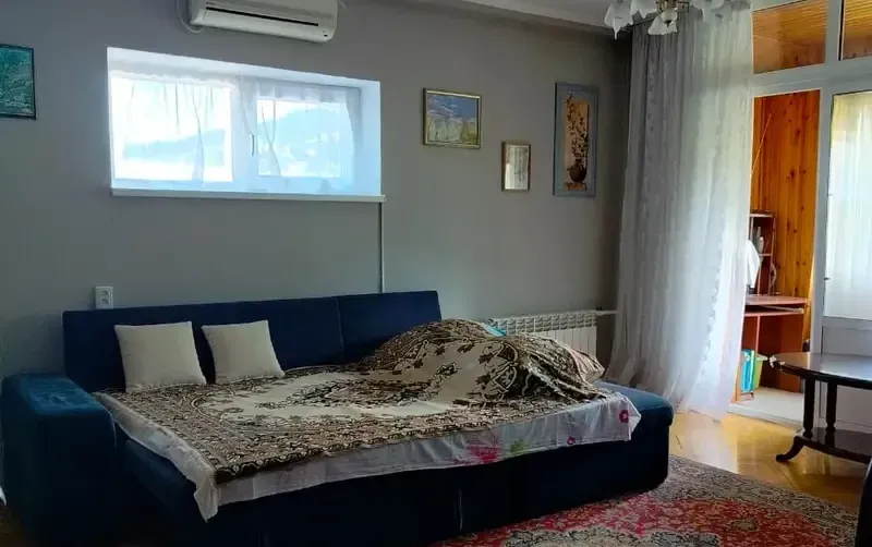 Однокомнатная с видом на море