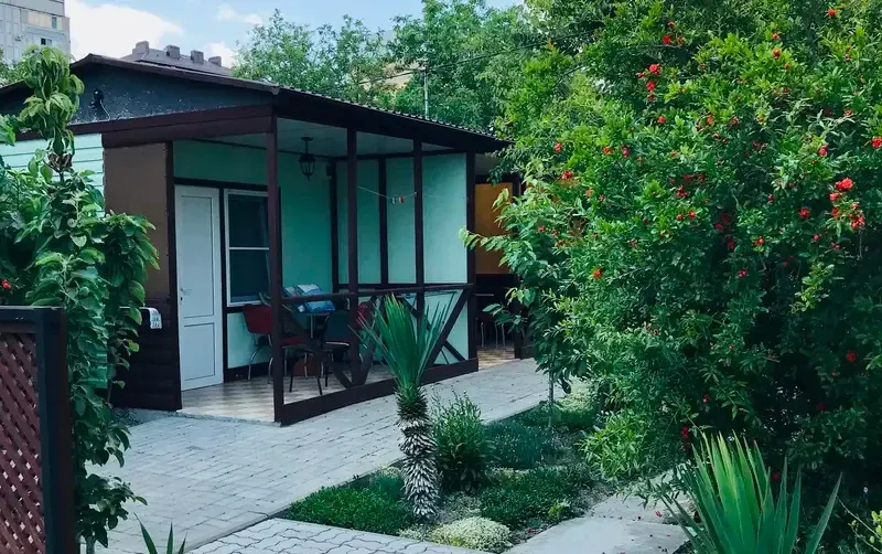 Частный сектор на Партизанской