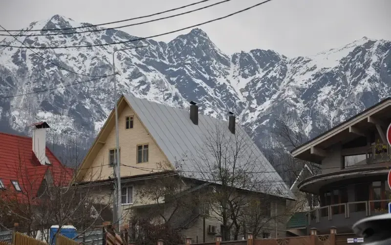 Коттедж "Море снега"