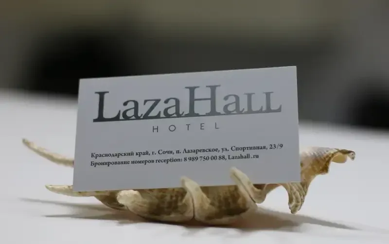 Laza Hall Hotel — фото 2