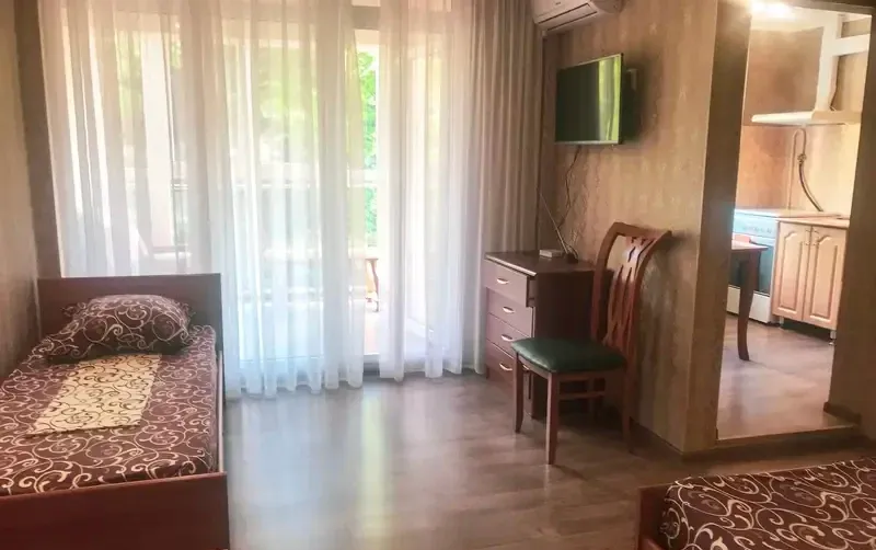 Однокомнатная квартира с лоджией