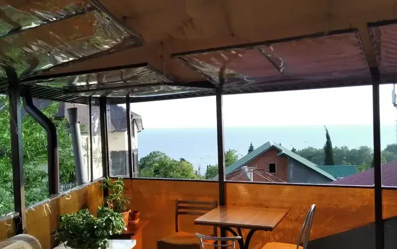 Частный сектор у моря