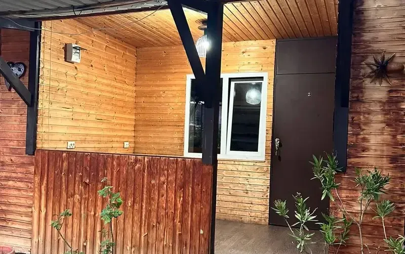 Домики у моря