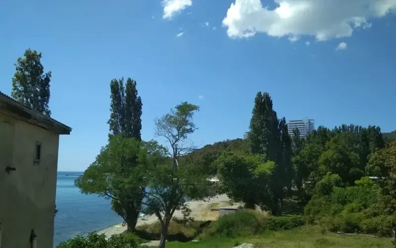 Коттедж на берегу моря