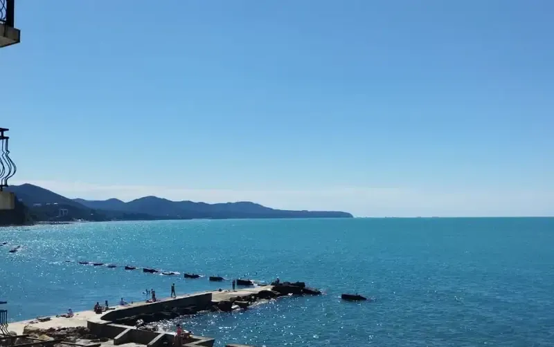 Коттедж у моря