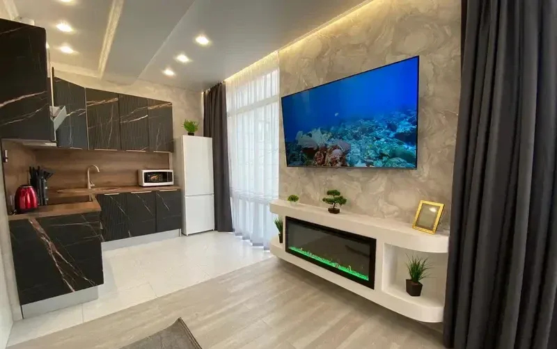 Квартира на берегу моря