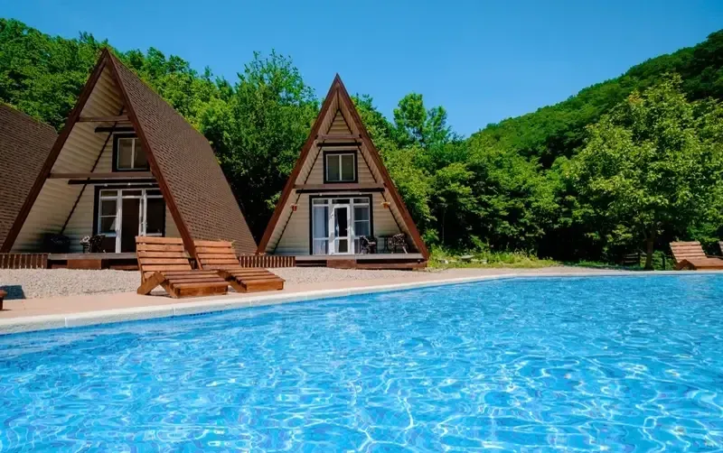 Коттедж в лесу у моря «Bungalow»