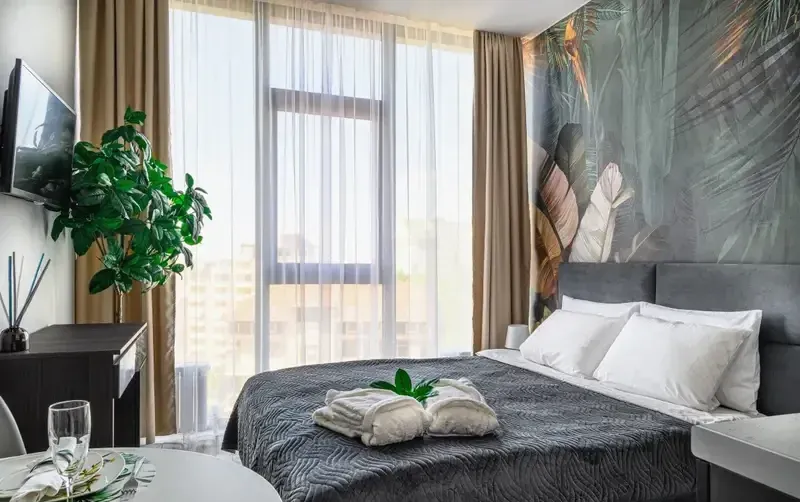 Студия «Metropol Tropic Apart»