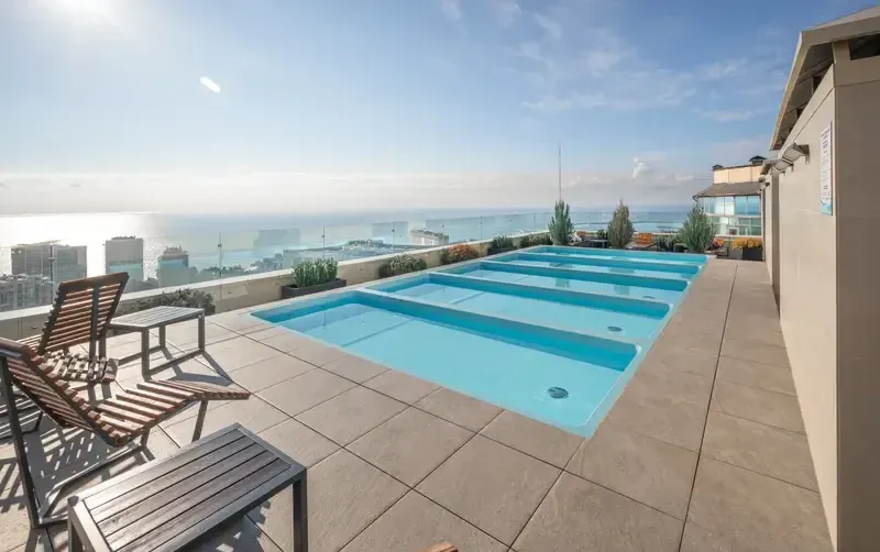 Студия «Metropol Tropic Apart» — фото 2