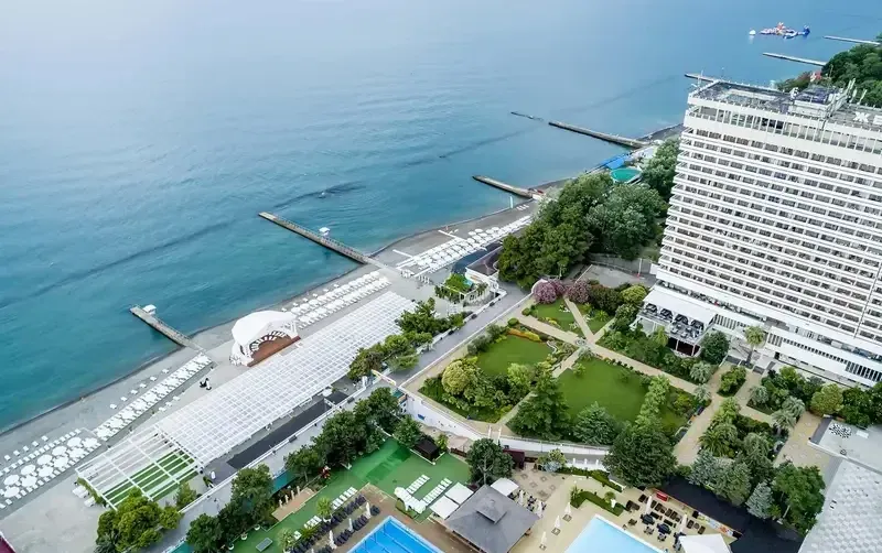 4-х комнатные апартаменты у моря, 130 м², в центре
