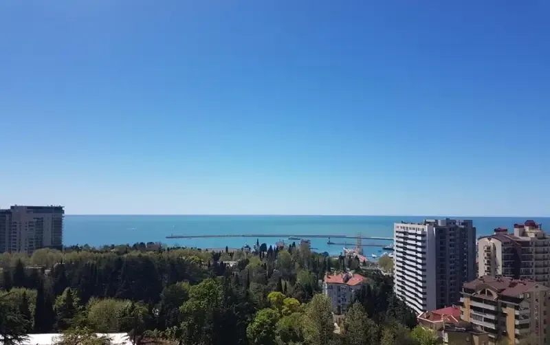 Апартаменты с видом на море