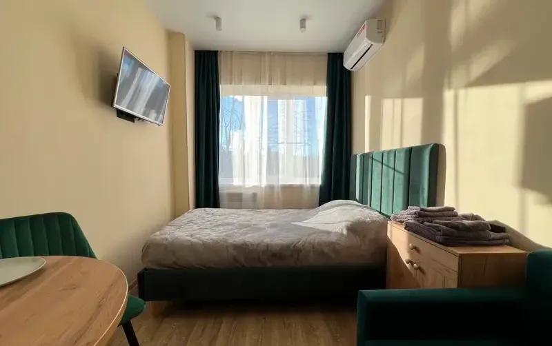 Апартаменты в центре с видом на реку