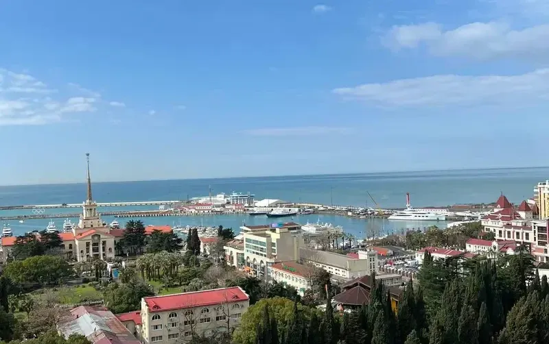 Квартира с видом на море и Сочи