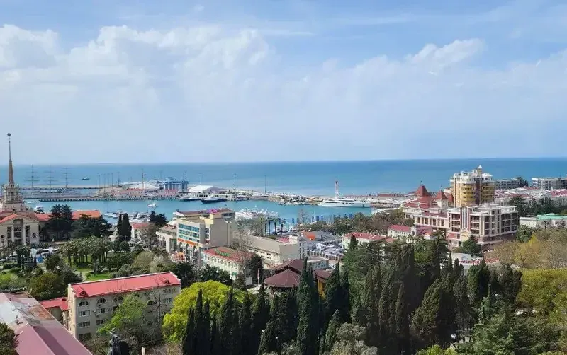 Квартира с видом на море и Сочи — фото 4