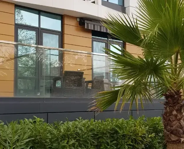 Апартаменты с террасой в отеле «Сидней» — фото 3