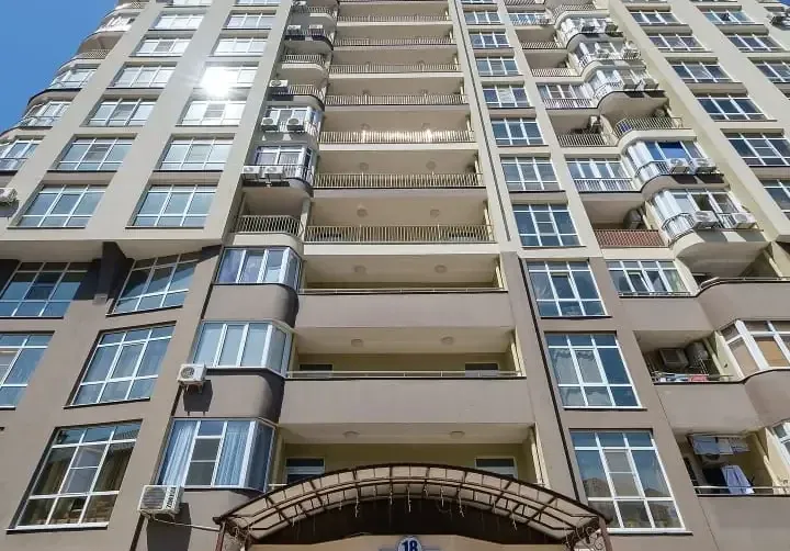 Видовая квартира в центре Сочи — фото 2