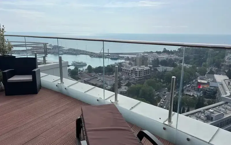 Шикарный пентхаус с видом на море — фото 2