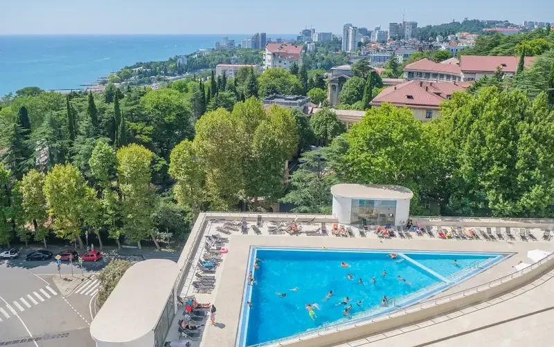 2-х комнатные апартаменты с бассейном, вид на море — фото 3