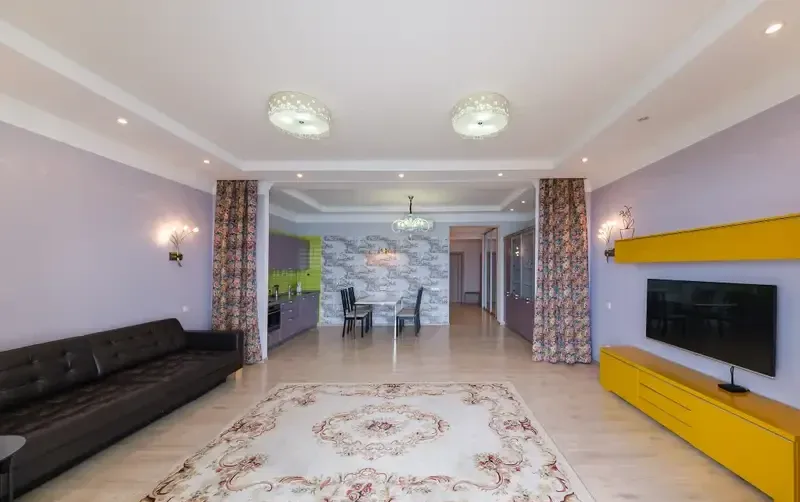 3 комнатные апартаменты, бассейн, панорама на море — фото 4