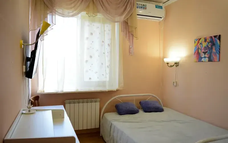 Двухкомнатная квартира рядом с центром