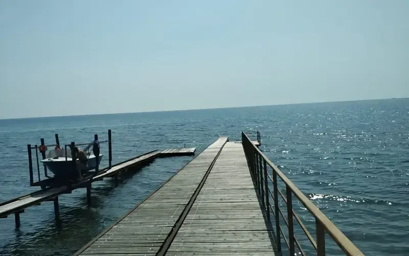 Эллинг у моря
