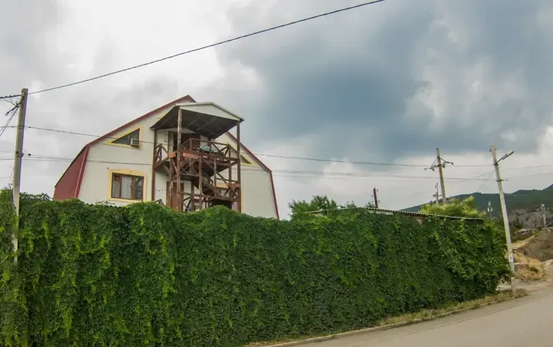 Частный сектор в Судаке