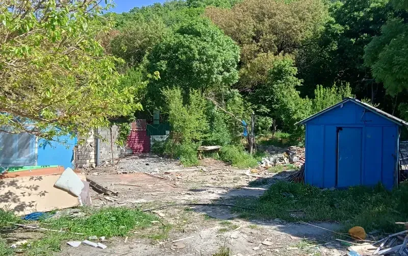 Домик в автокемпинге