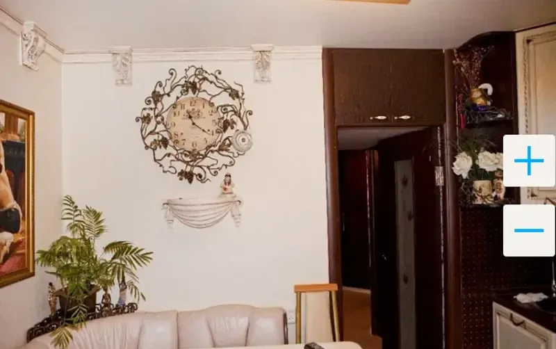 Трёхкомнатная квартира