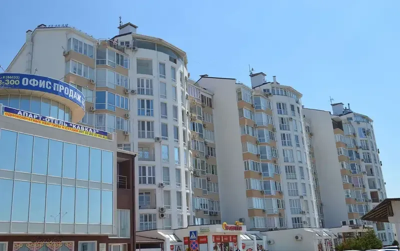 Квартира с видом на море