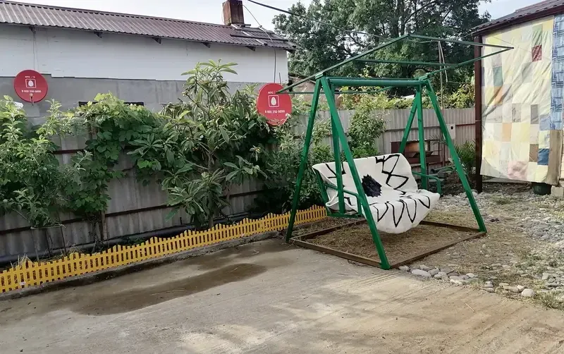 Двухкомнатный дом у моря