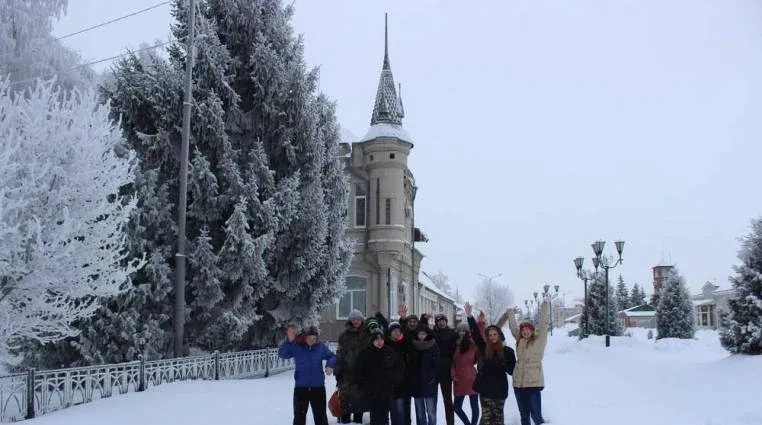 Детский санаторий города Грайворон