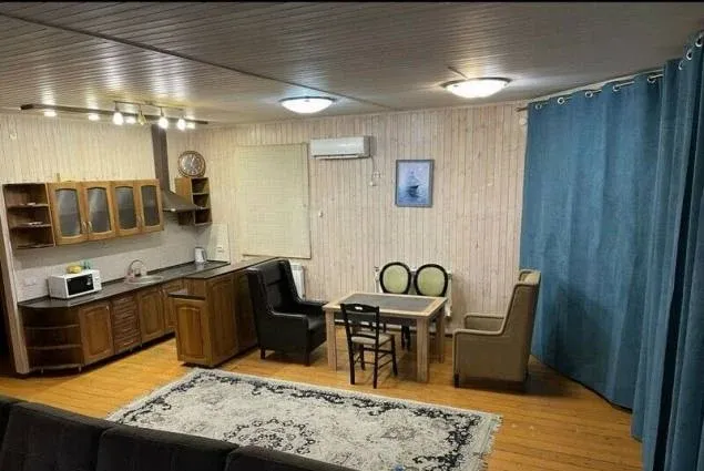 Плавучий дом на Волге — фото 2