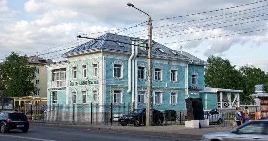 Отель «Библиотека» — фото 3