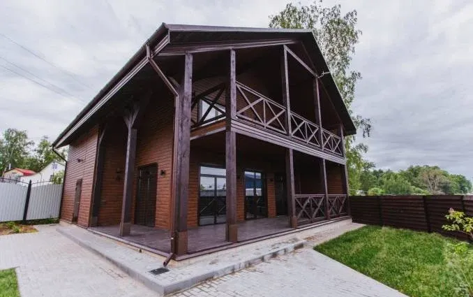 Ресторанно-гостиничный комплекс «Городок» — фото 3