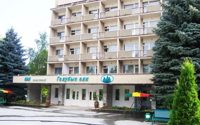 Голубые ели — фото 3