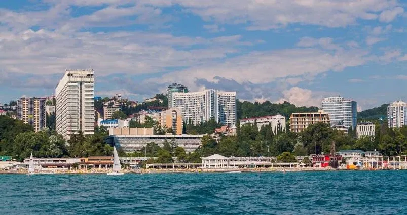 Большой отель 'Жемчужина' (Гранд-отель) — фото 2