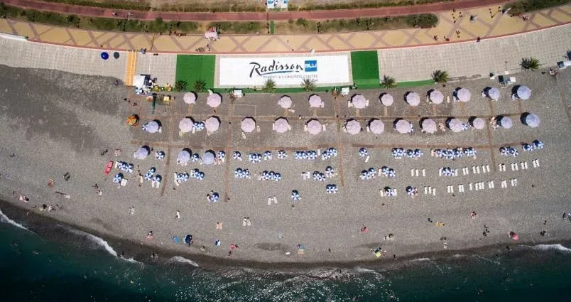 Отель «Радиссон Блу Курорт & Конгресс» (Radisson Blu Resort & Congress) — фото 3