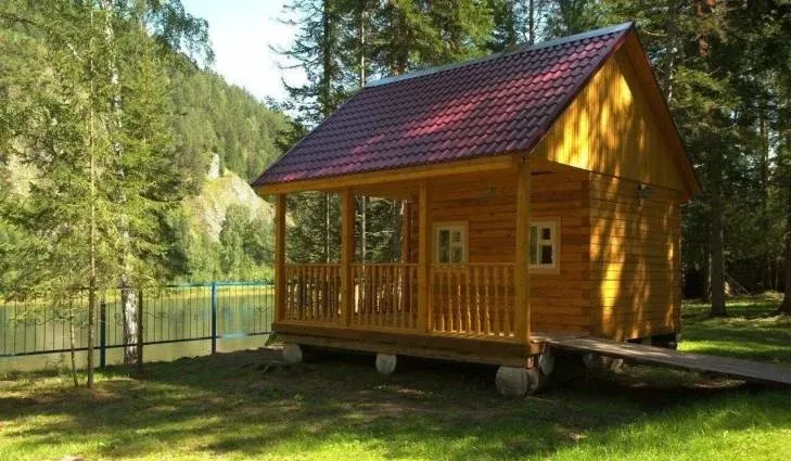 База отдыха «Манская заимка» — фото 4